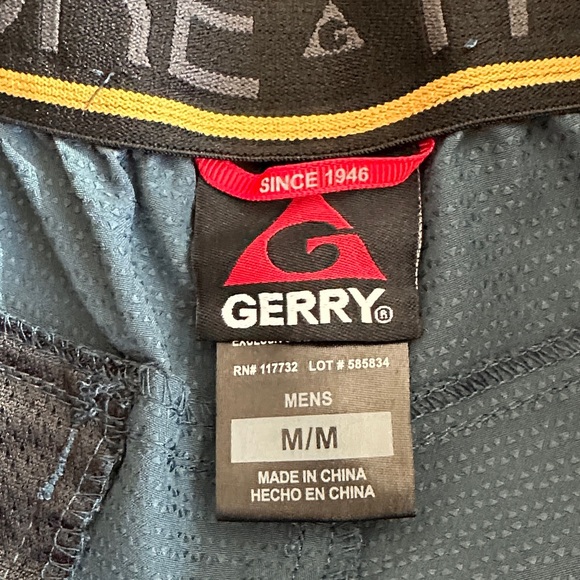 Gerry Weber Men's Teal Athletic Shorts with Drawstring - Picture 2 of 8